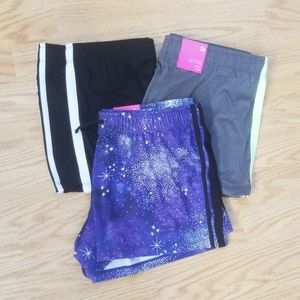Girl's active shorts